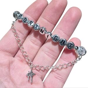 FORTNIGHT Star Beaded Charm Bracelet